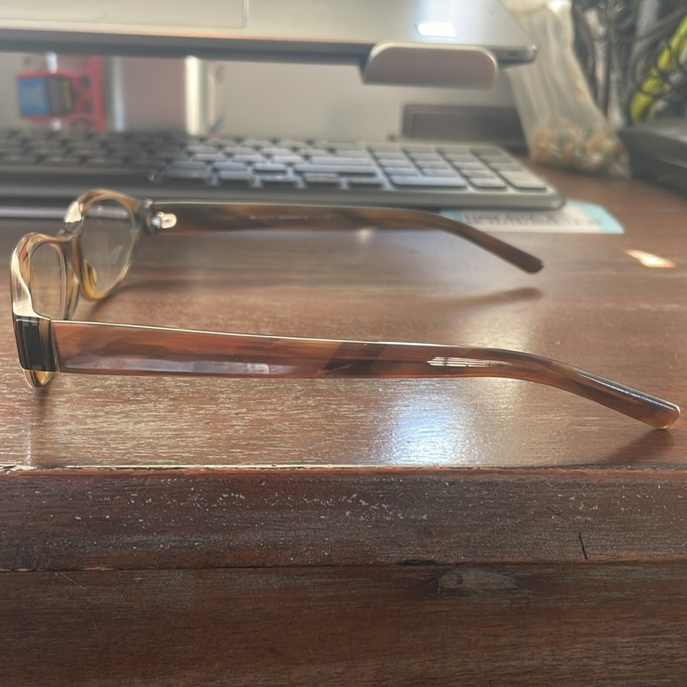 Gucci GG 2505 5T7 brown oval eyeglasses with case - Picture 15 of 16